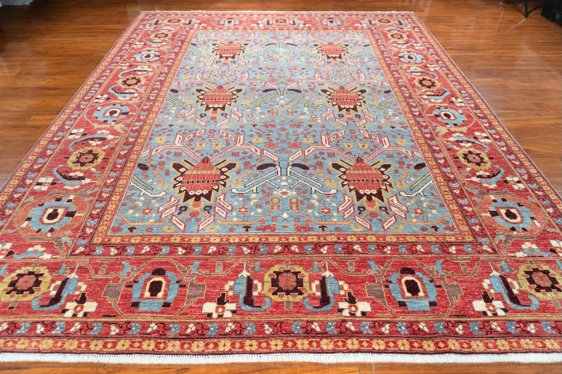 8'x9'11" Bakhshayesh, Tribal