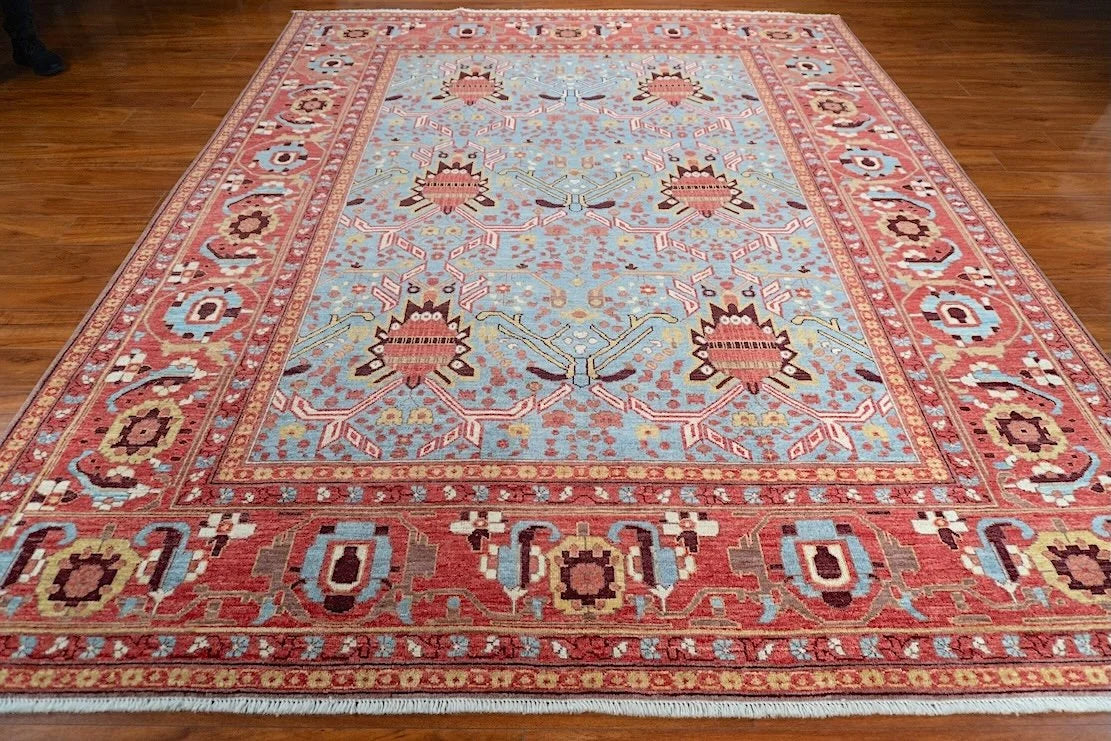 8'x9'11" Bakhshayesh, Tribal