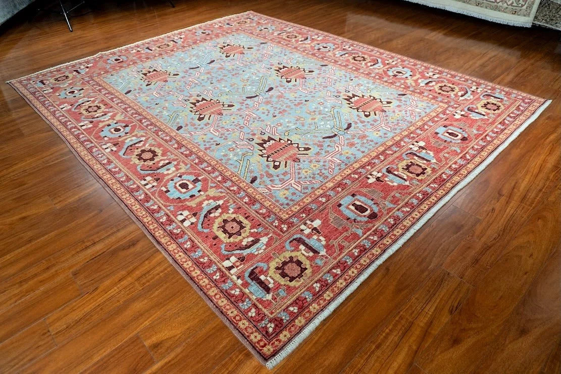 8'x9'11" Bakhshayesh, Tribal