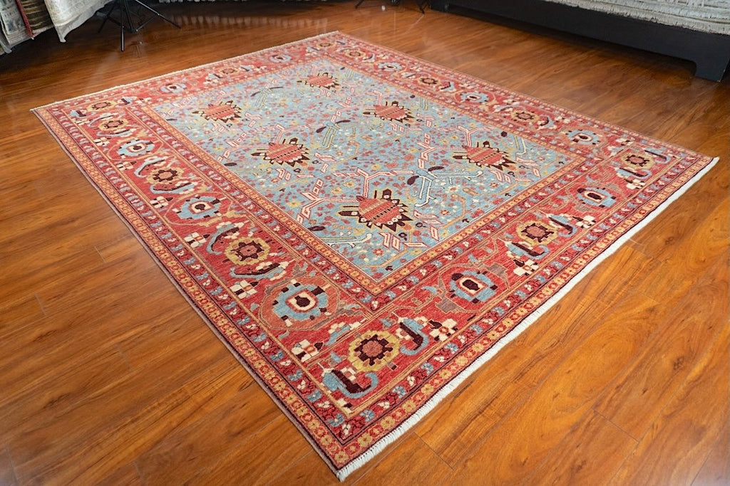 8'x9'11" Bakhshayesh, Tribal