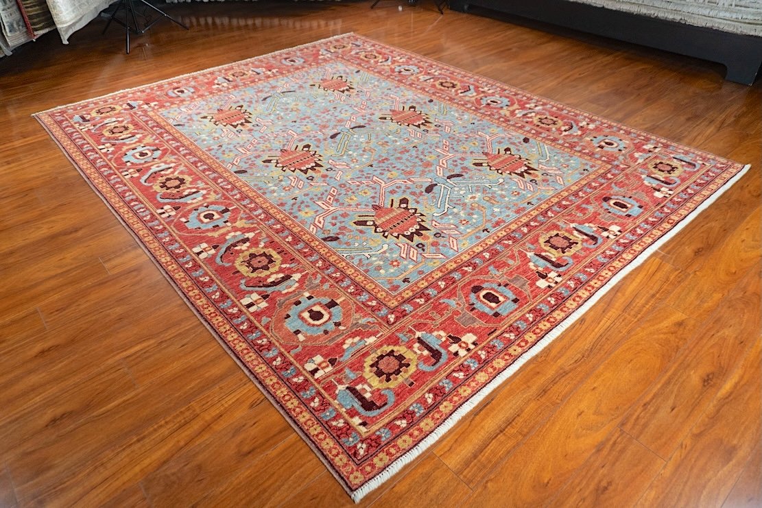 8'x9'11" Bakhshayesh, Tribal