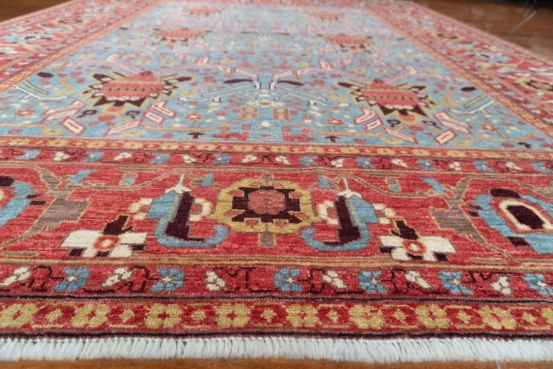 8'x9'11" Bakhshayesh, Tribal