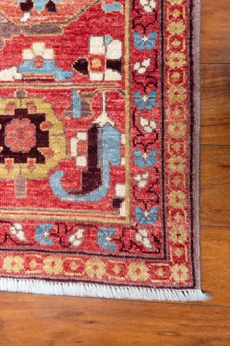 8'x9'11" Bakhshayesh, Tribal