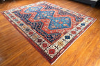 8'2"x10' Qashqaii, Tribal