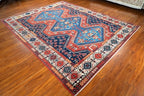 8'2"x10' Qashqaii, Tribal