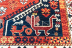 8'2"x10' Qashqaii, Tribal