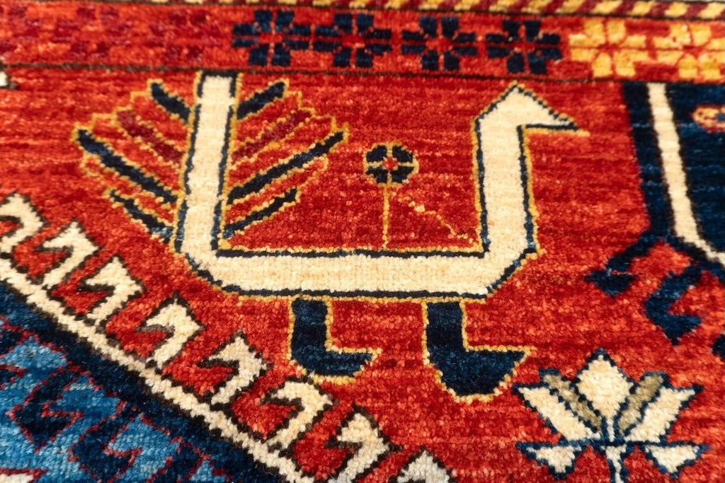 8'2"x10' Qashqaii, Tribal