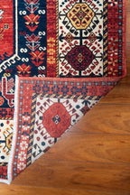 8'2"x10' Qashqaii, Tribal
