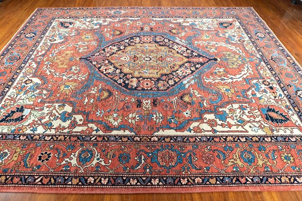 8'2"x9'11" Serapi, Tribal