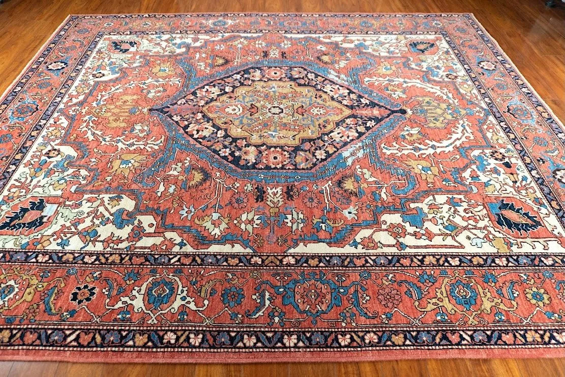 8'2"x9'11" Serapi, Tribal