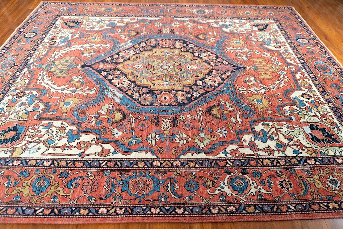 8'2"x9'11" Serapi, Tribal