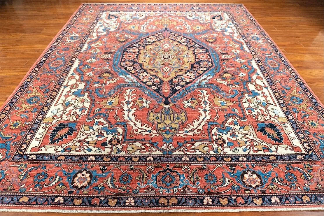 8'2"x9'11" Serapi, Tribal