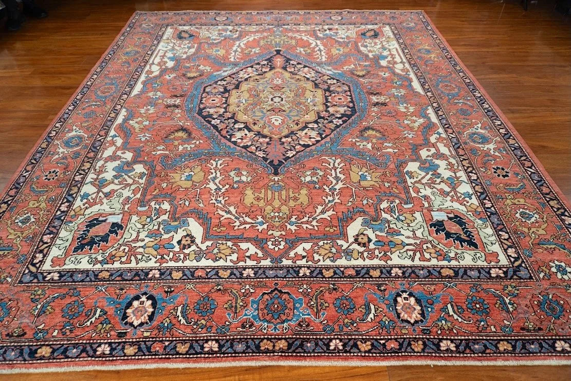 8'2"x9'11" Serapi, Tribal