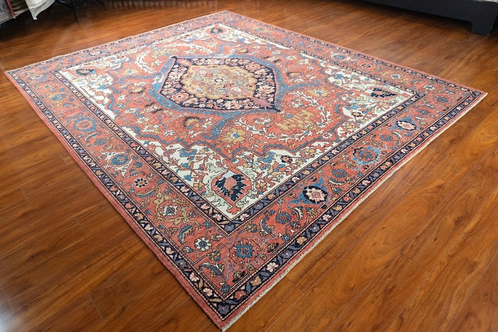 8'2"x9'11" Serapi, Tribal