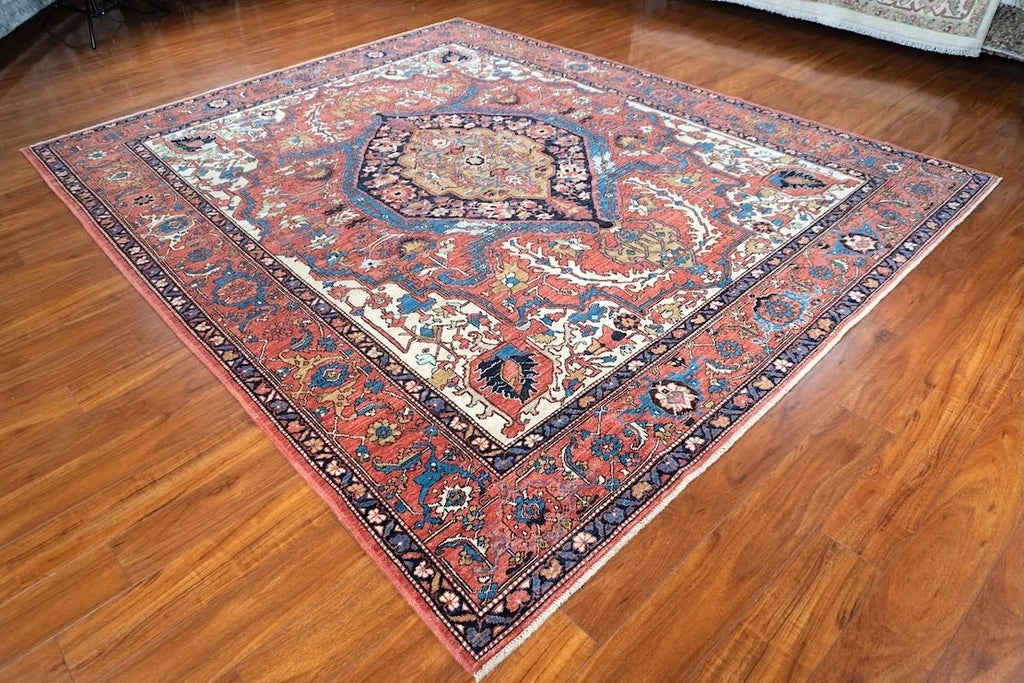 8'2"x9'11" Serapi, Tribal