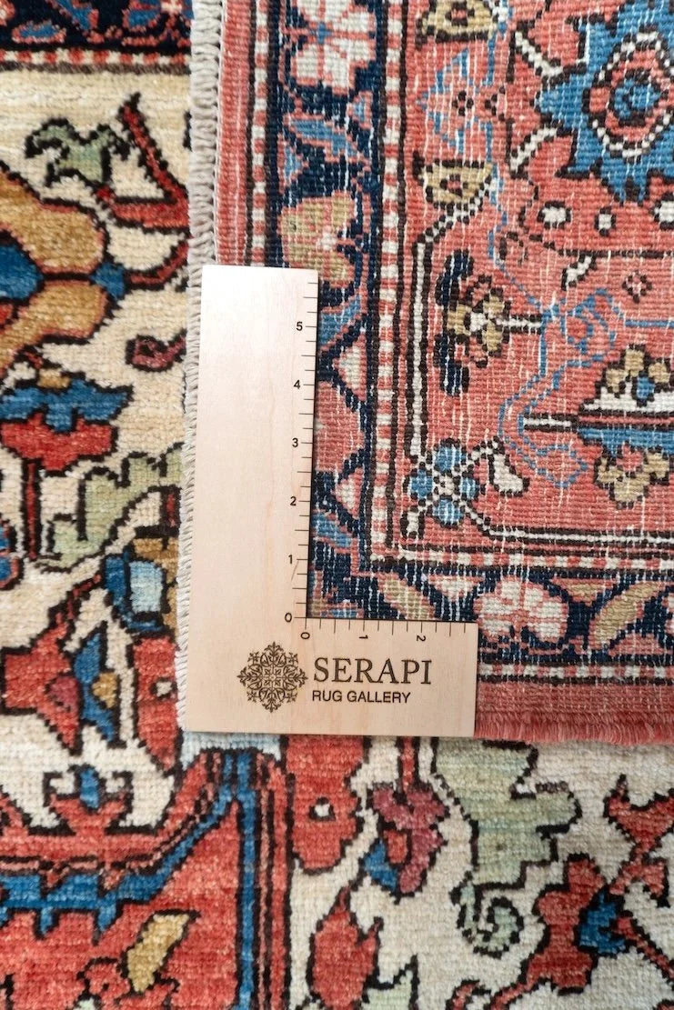 8'2"x9'11" Serapi, Tribal