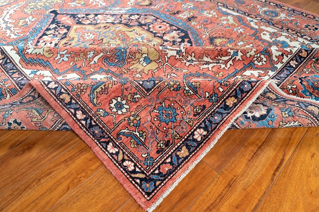 8'2"x9'11" Serapi, Tribal