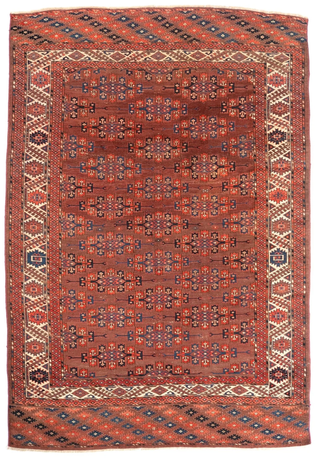 6x9 Torba Turkish Antique Rug