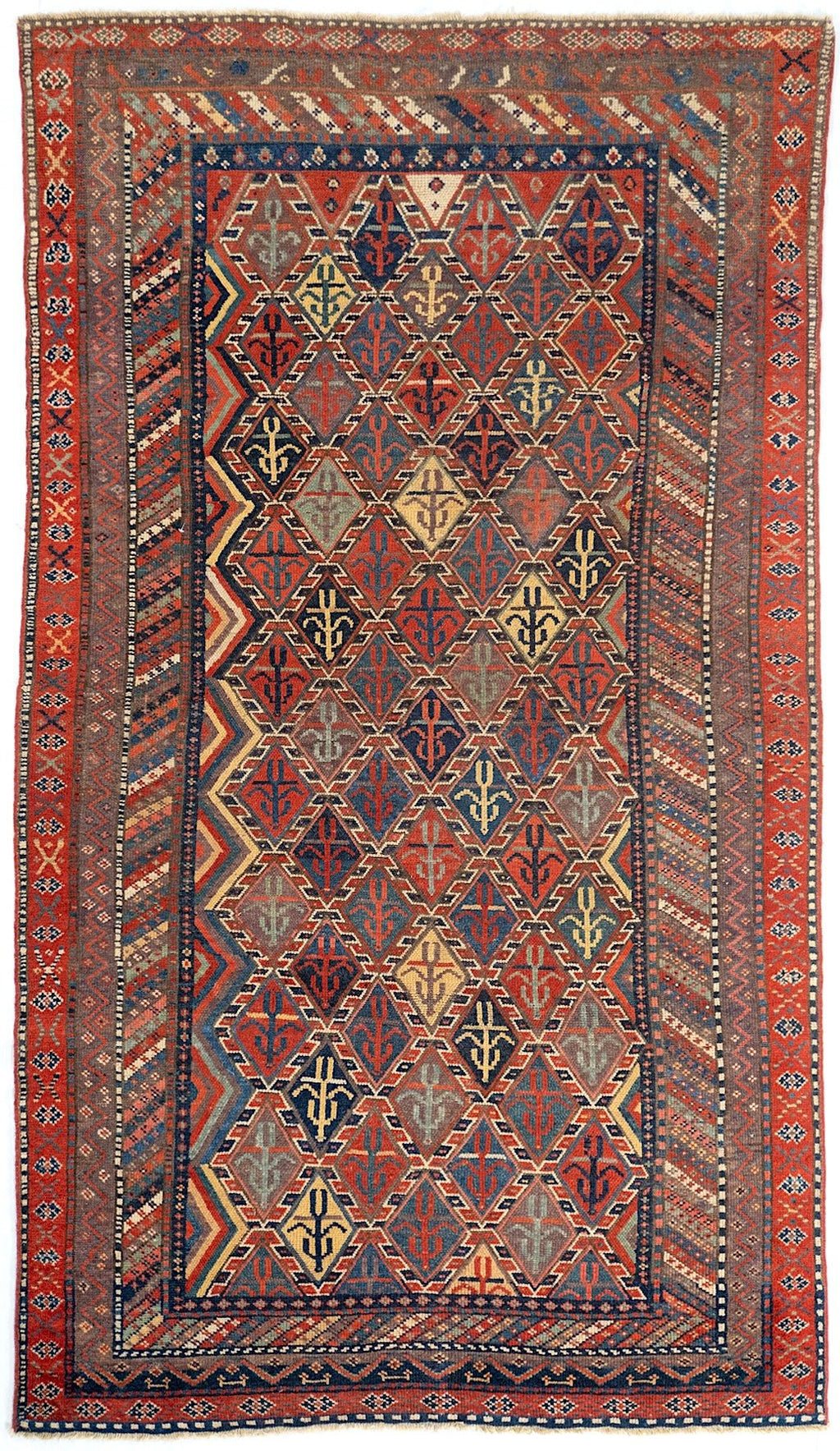 5x7 Northwest Persian Antique Rug