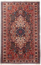 5x8 Bakhtiari Persian Antique Rug