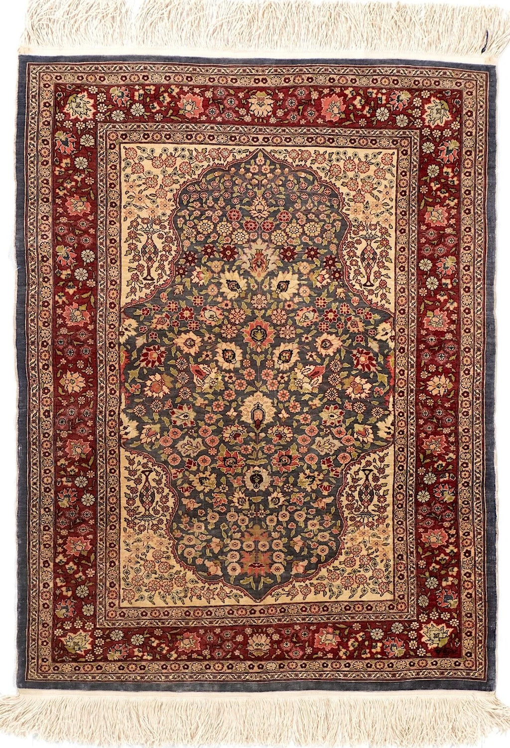 3x5 Hereke Turkish Traditional Rug