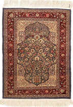 3x5 Hereke Turkish Traditional Rug