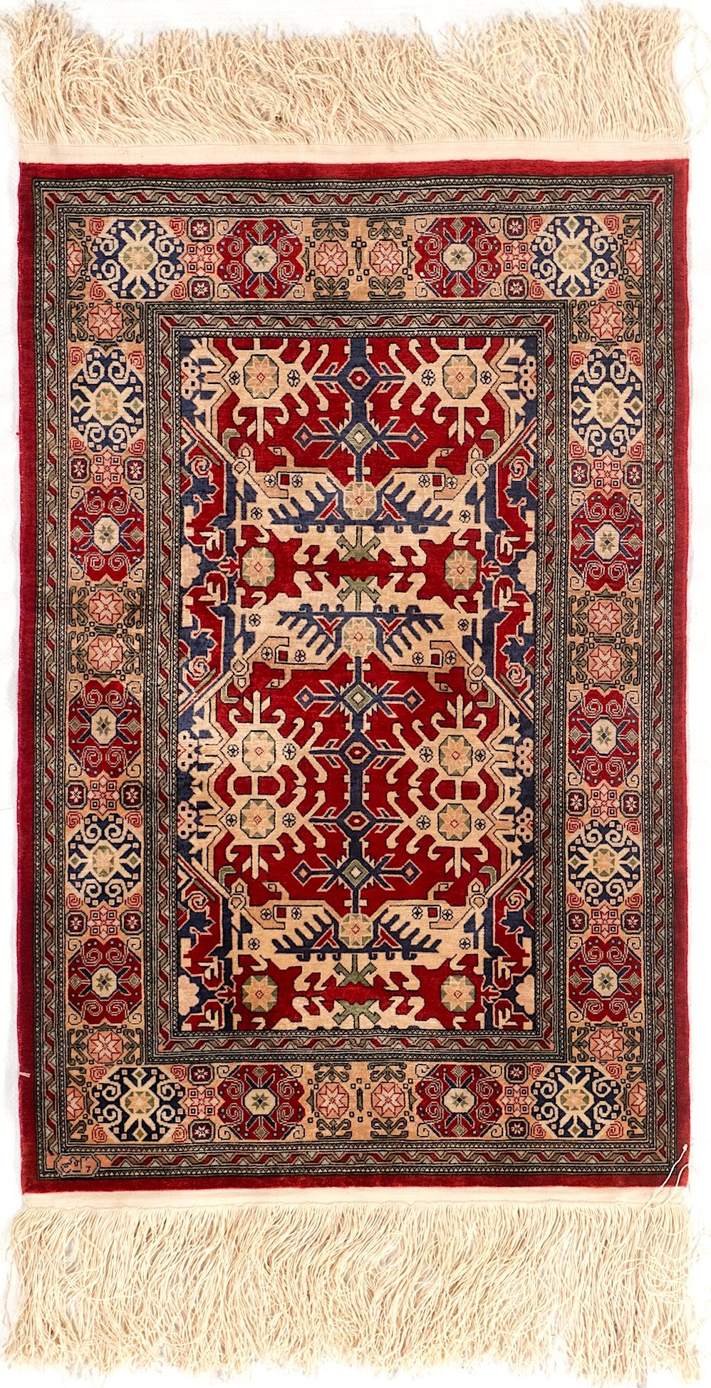 2x3 Hereke Turkish Traditional Rug