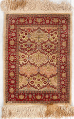 2x3 Hereke Turkish Antique Rug