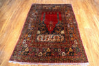 3'9"x5'4" Mehrab, Antique