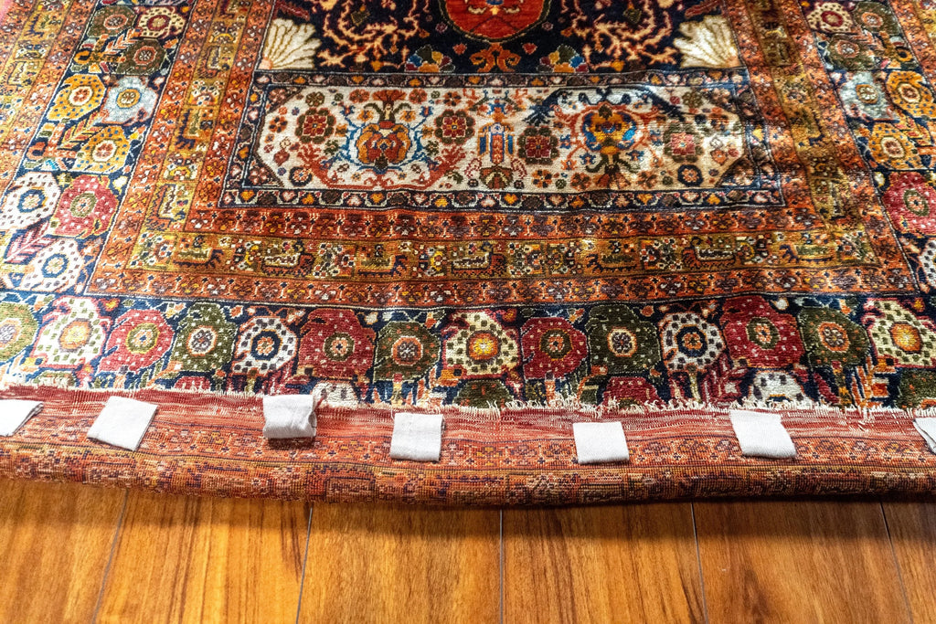 3'9"x5'4" Mehrab, Antique