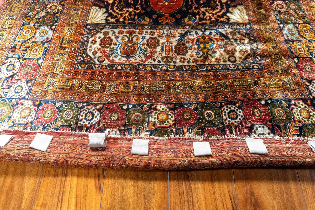 3'9"x5'4" Mehrab, Antique