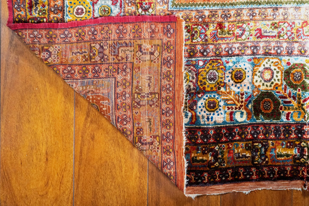 3'9"x5'4" Mehrab, Antique
