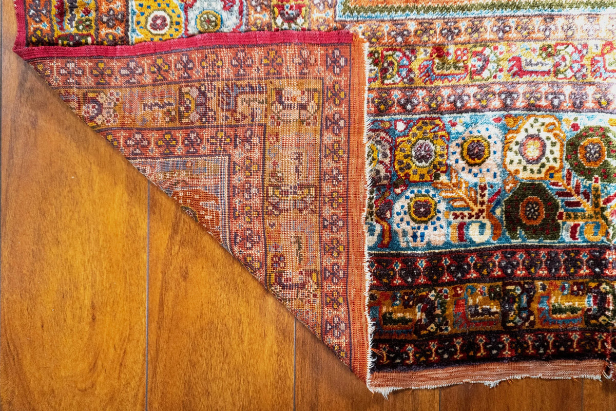 3'9"x5'4" Mehrab, Antique