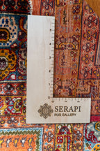 3'9"x5'4" Mehrab, Antique
