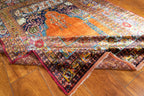 3'9"x5'4" Mehrab, Antique