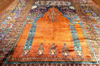 3'9"x5'4" Mehrab, Antique