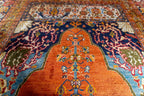 3'9"x5'4" Mehrab, Antique
