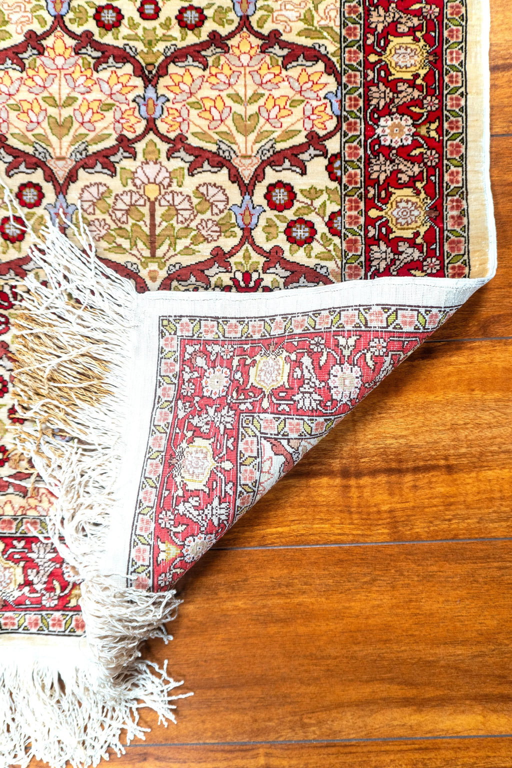1' 6 X 2' 1"" Hereke, Antique