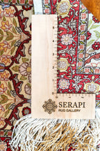 1' 6 X 2' 1"" Hereke, Antique