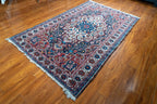 5'3"x8'3" Bakhtiari, Antique