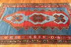 4'3"x8' Kurd, Antique