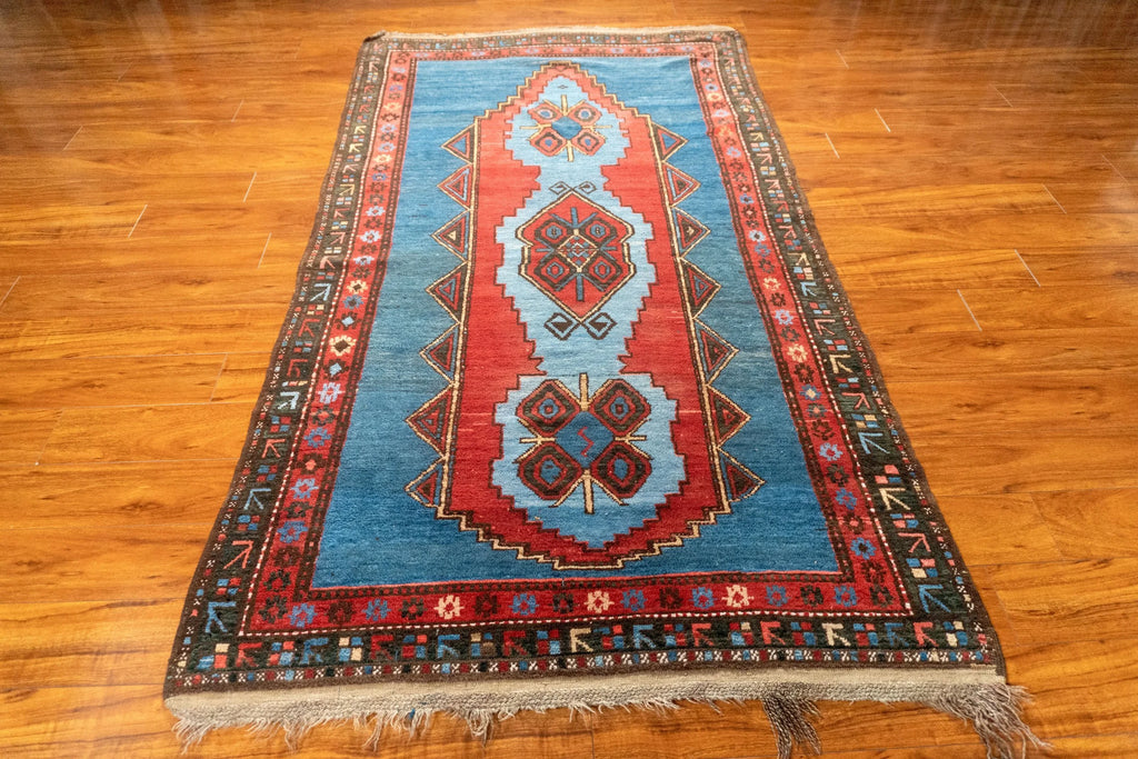 4'3"x8' Kurd, Antique