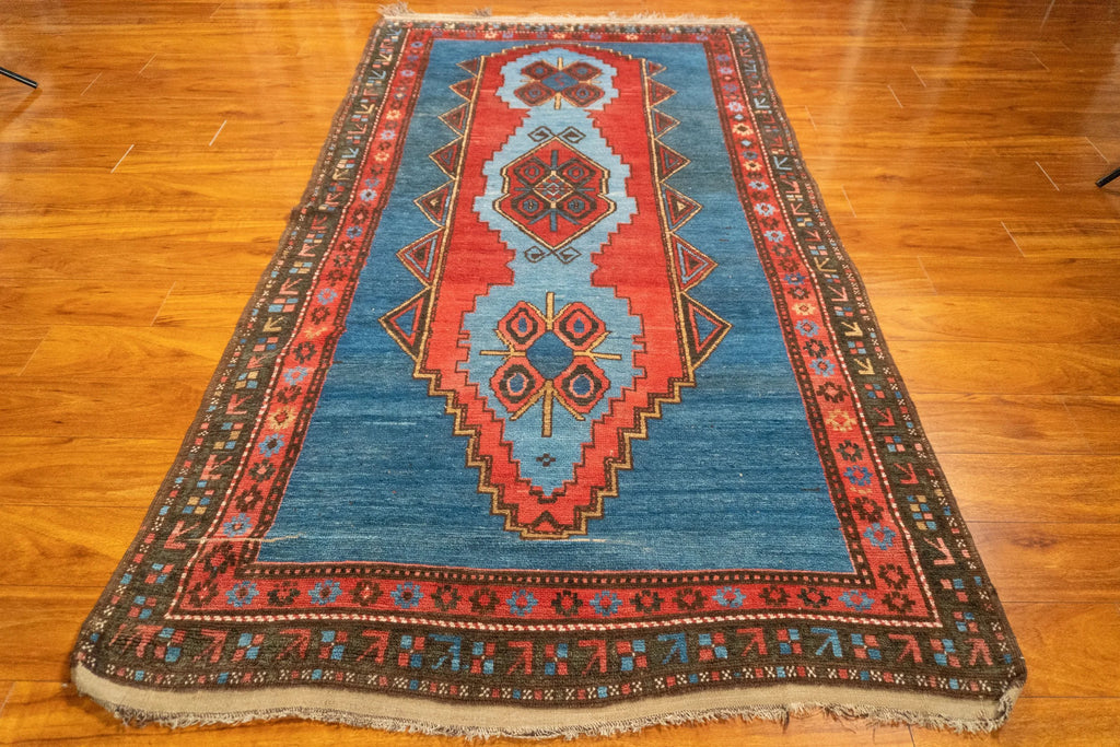 4'3"x8' Kurd, Antique