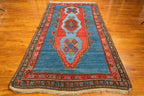 4'3"x8' Kurd, Antique