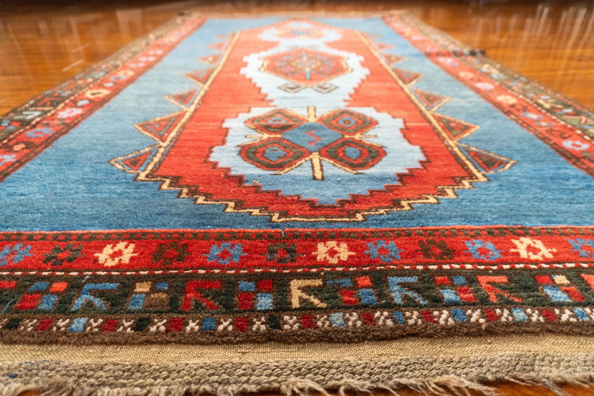 4'3"x8' Kurd, Antique