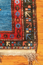 4'3"x8' Kurd, Antique