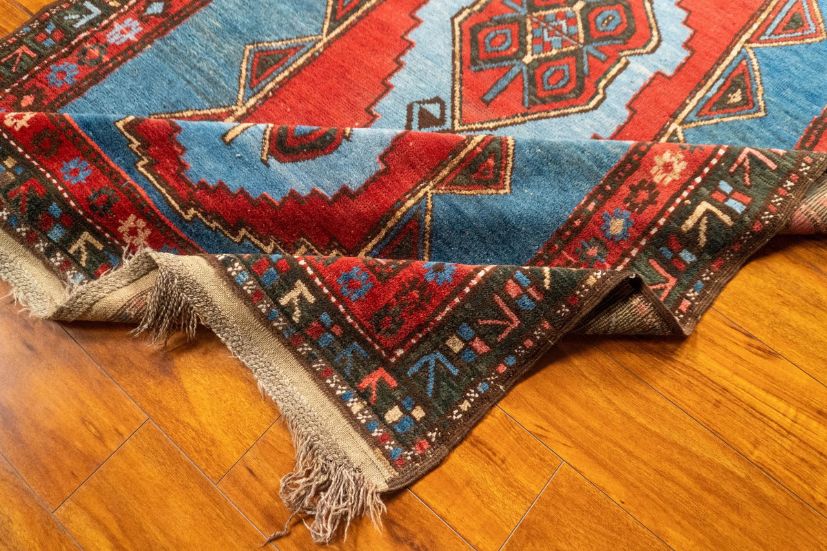 4'3"x8' Kurd, Antique