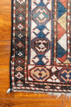 5'2"x8'2" Sewan Kazak, Antique