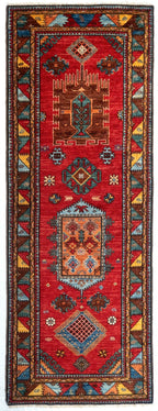 Runner Baluch Afghan Tribal Rug
