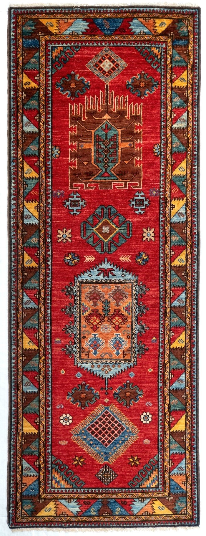 Runner Baluch Afghan Tribal Rug